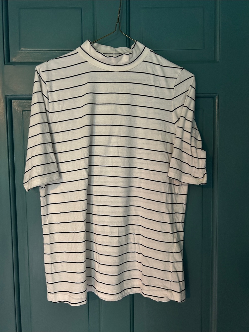 Banana Republic Mock Neck Tee